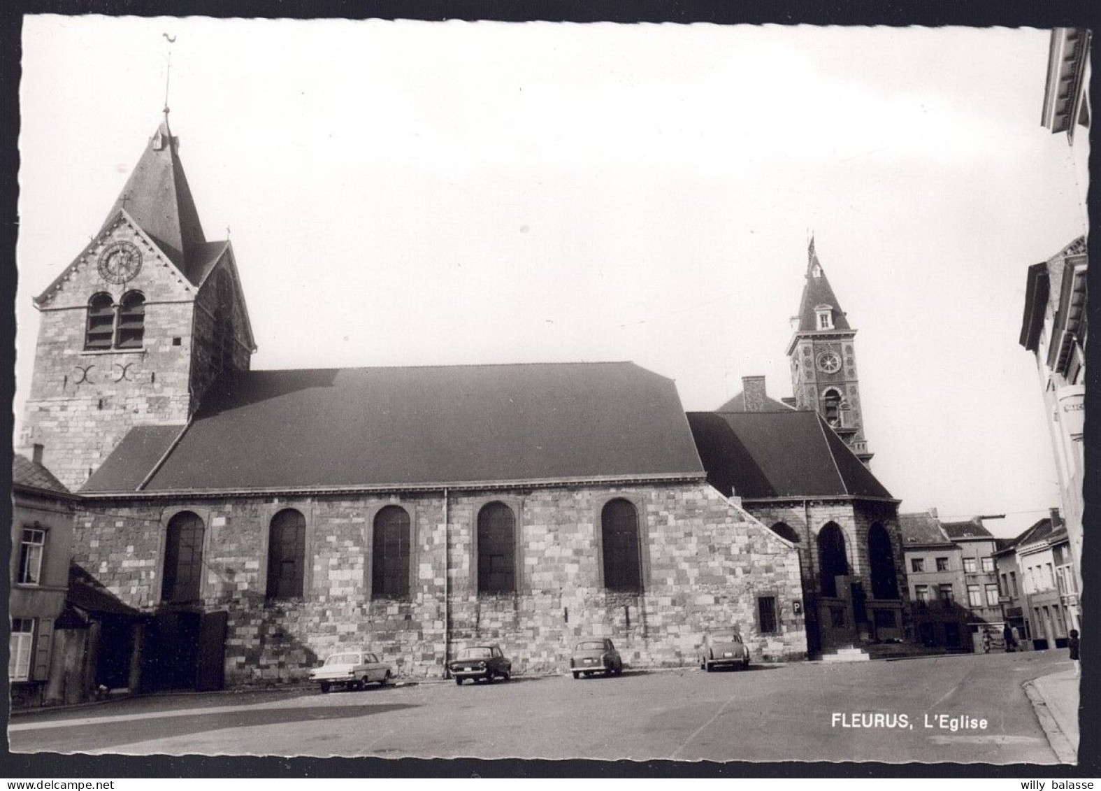 +++ CPSM - FLEURUS - Eglise   // - Fleurus