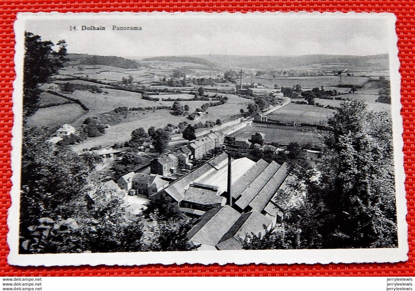 DOLHAIN  -  Panorama - Limburg