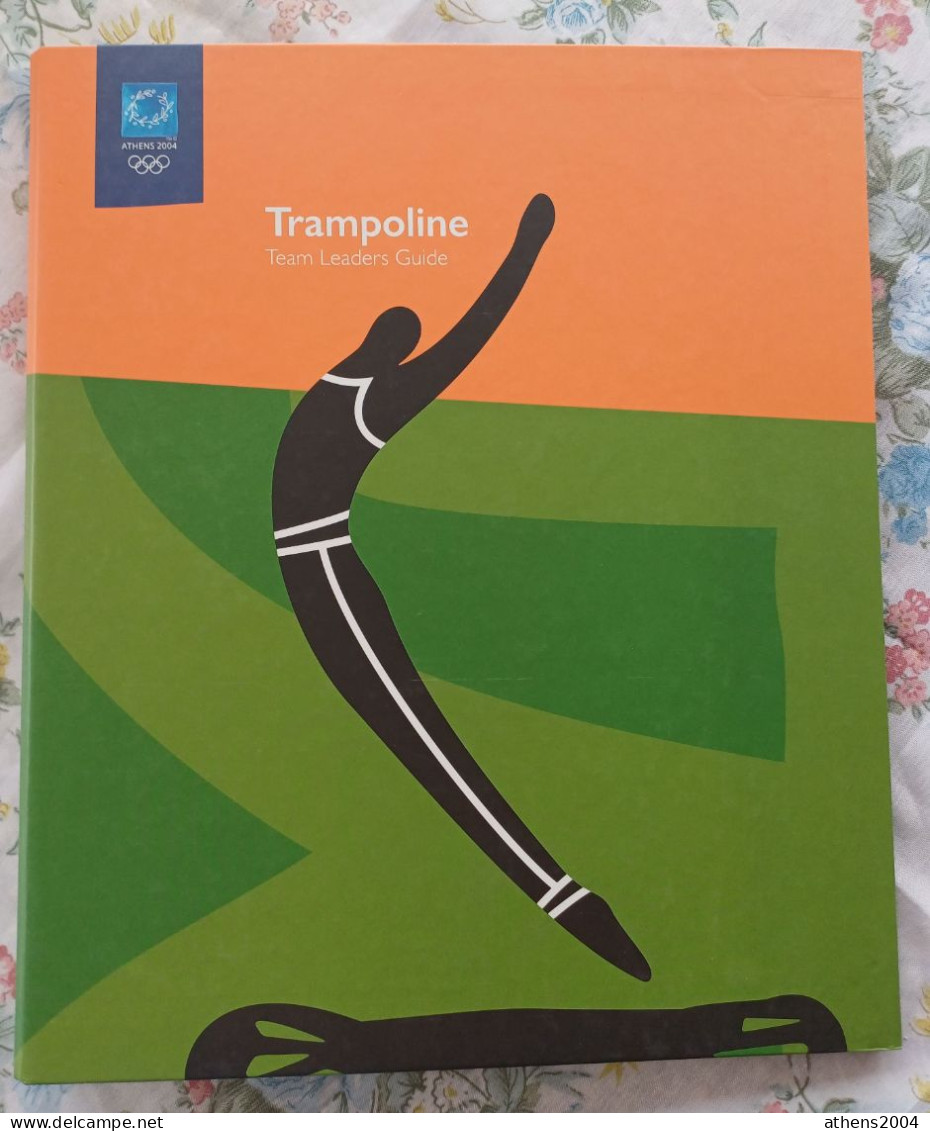 Athens 2004 Olympic Games - Trampoline Book-folder - Books