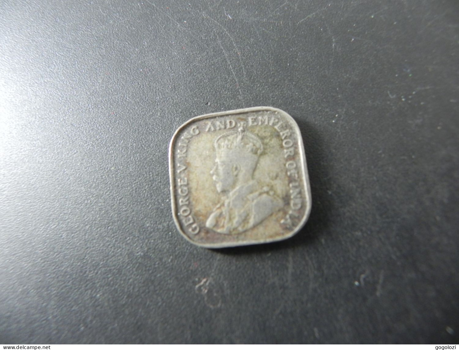Ceylon 5 Cents 1926 - Sri Lanka