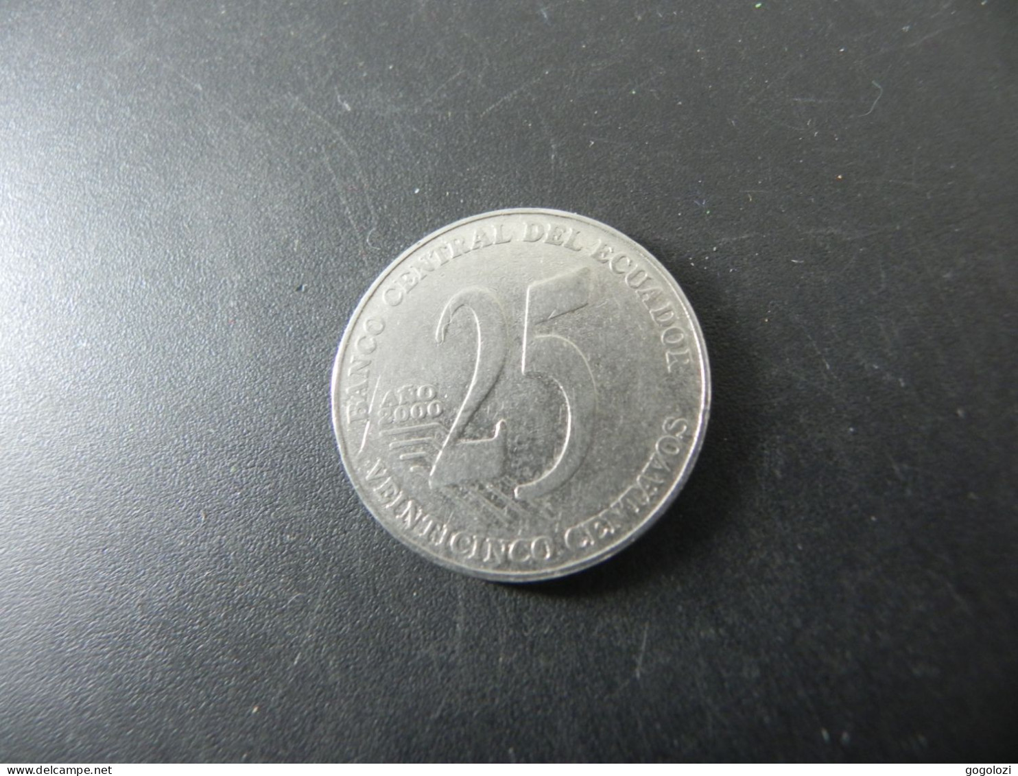 Ecuador 25 Centavos 2000 - Ecuador