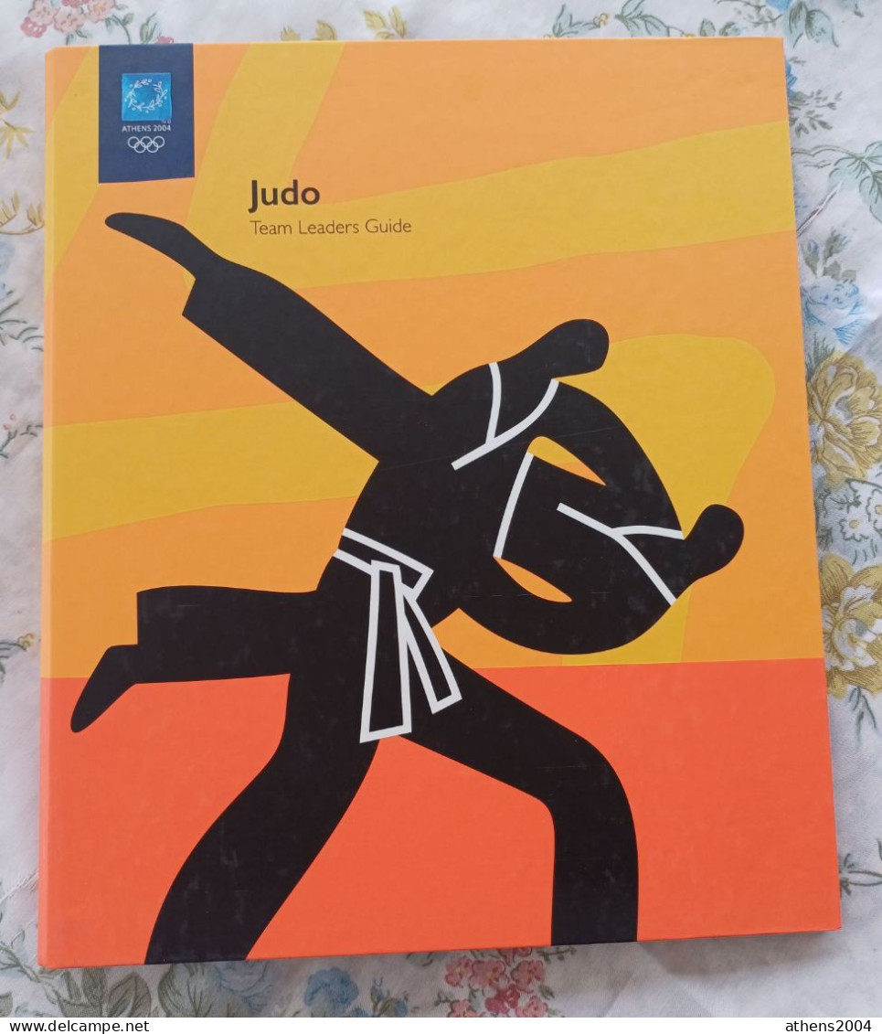 Athens 2004 Olympic Games - Judo Book-folder - Libri