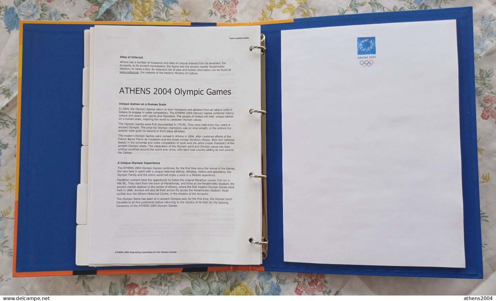 Athens 2004 Olympic Games - Judo Book-folder - Livres