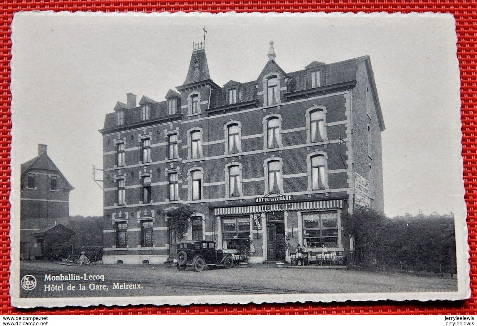 MELREUX  -  Hôtel De La Gare  - Monballin-Lecoq - Hotton