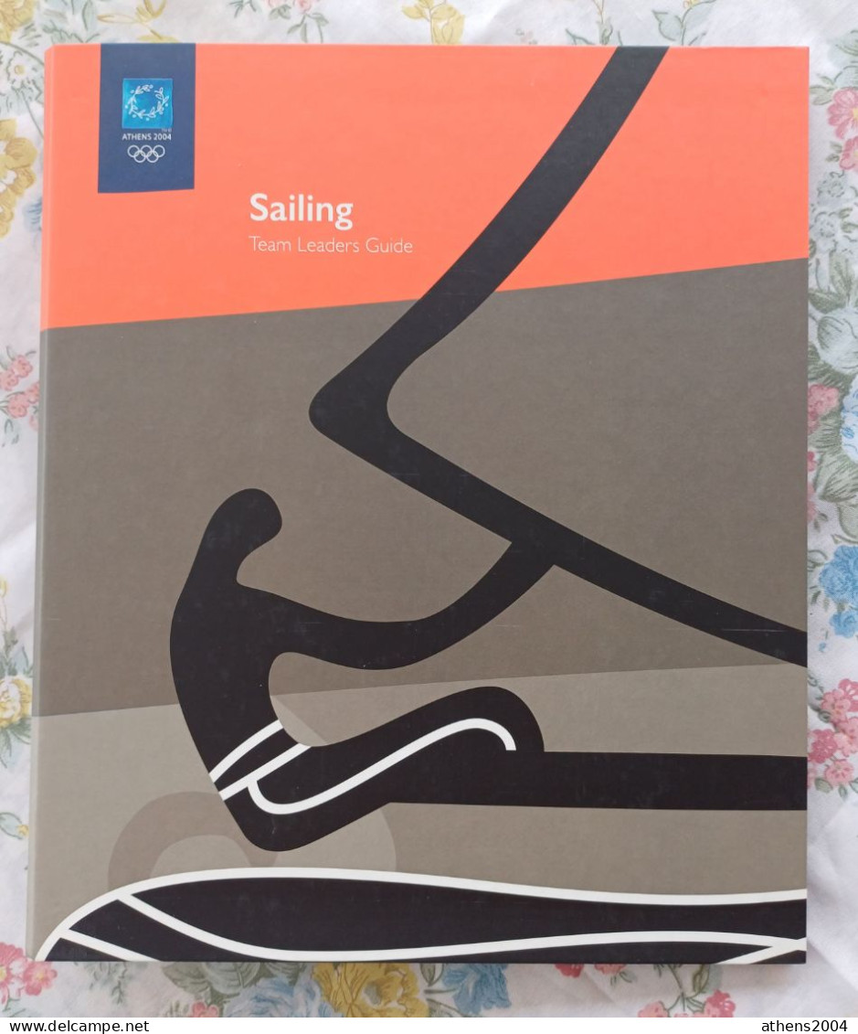 Athens 2004 Olympic Games - Sailing Book-folder - Libros