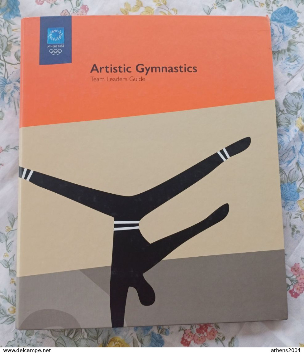 Athens 2004 Olympic Games - Artistic Gymnastics Book-folder - Books