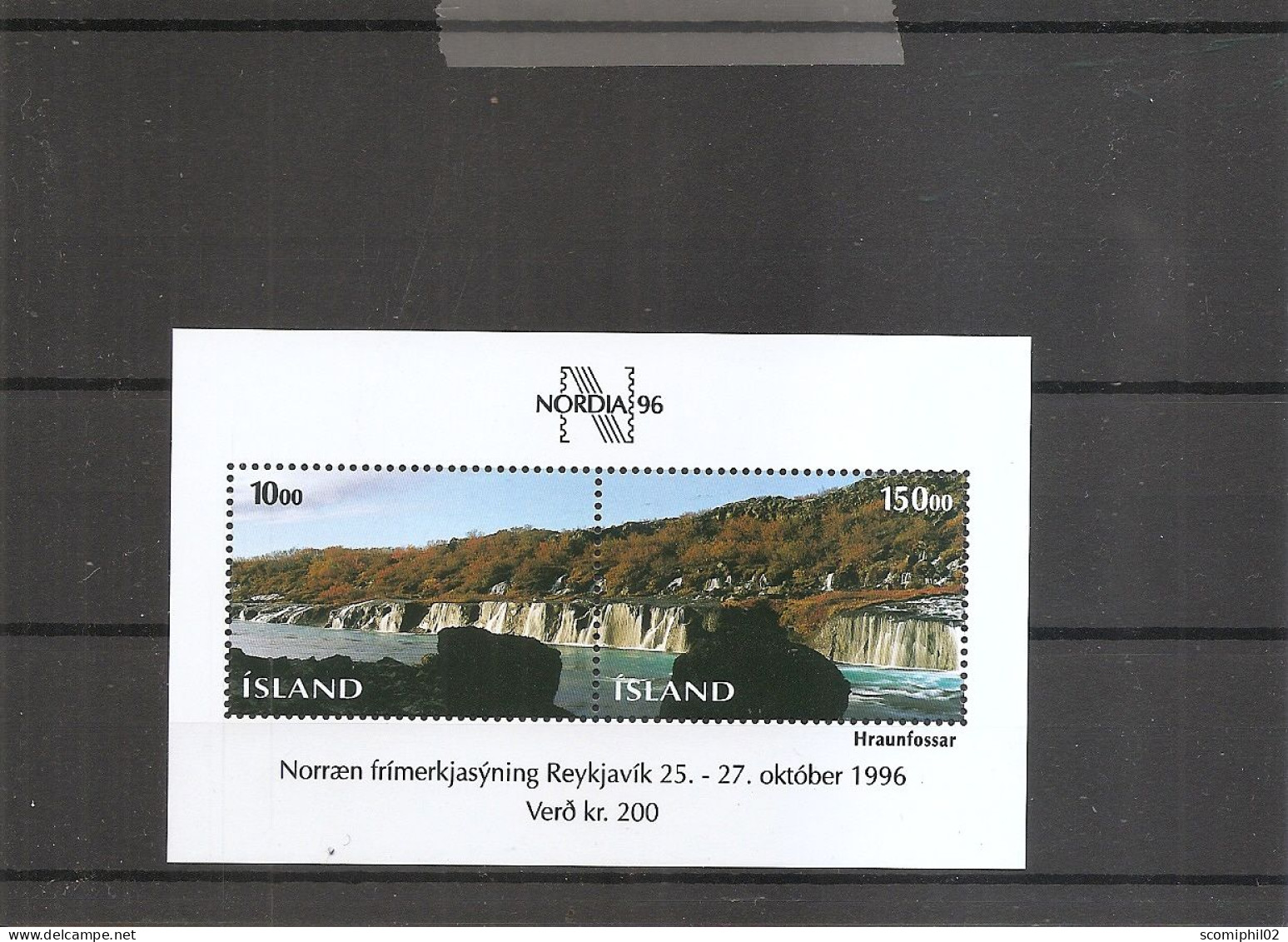 Islande ( BF 18 XXX -MNH ) - Hojas Y Bloques