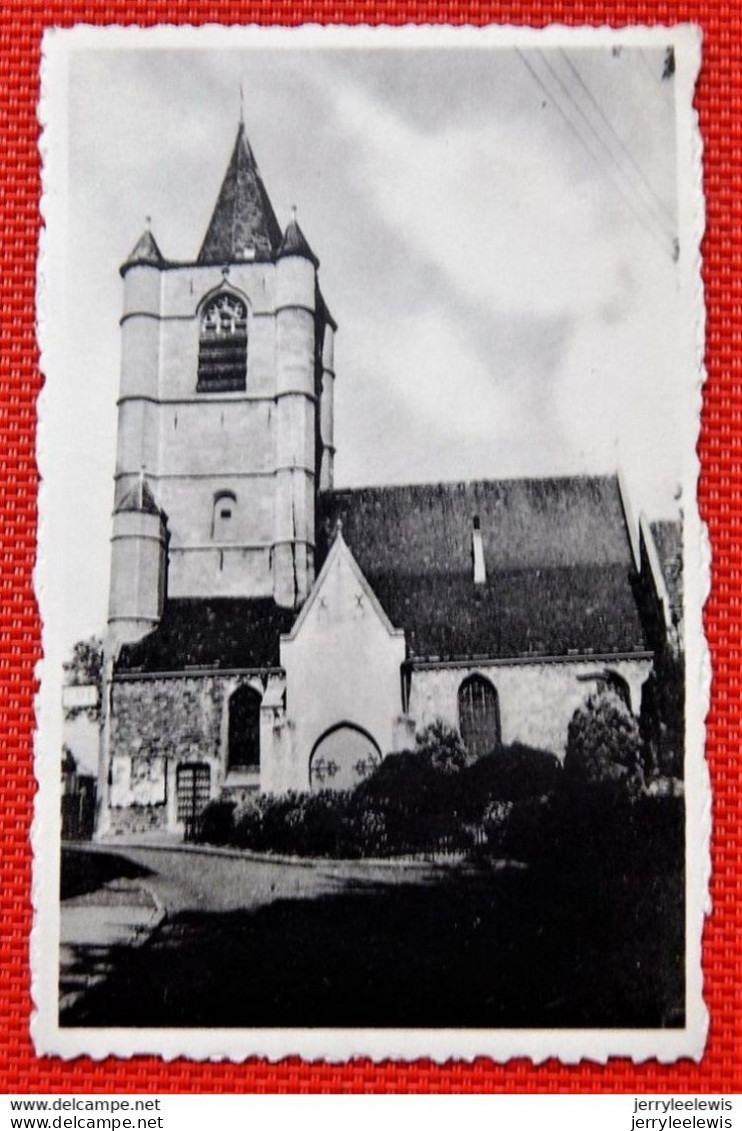 SAINTES - SINT RENELDE -  L'Eglise Ste-Renelde - Tubeke