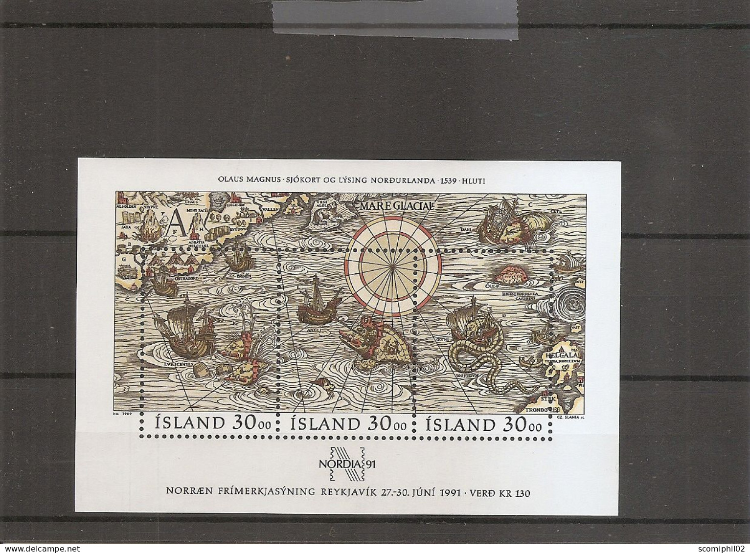 Islande ( BF 10 XXX -MNH ) - Blocks & Kleinbögen