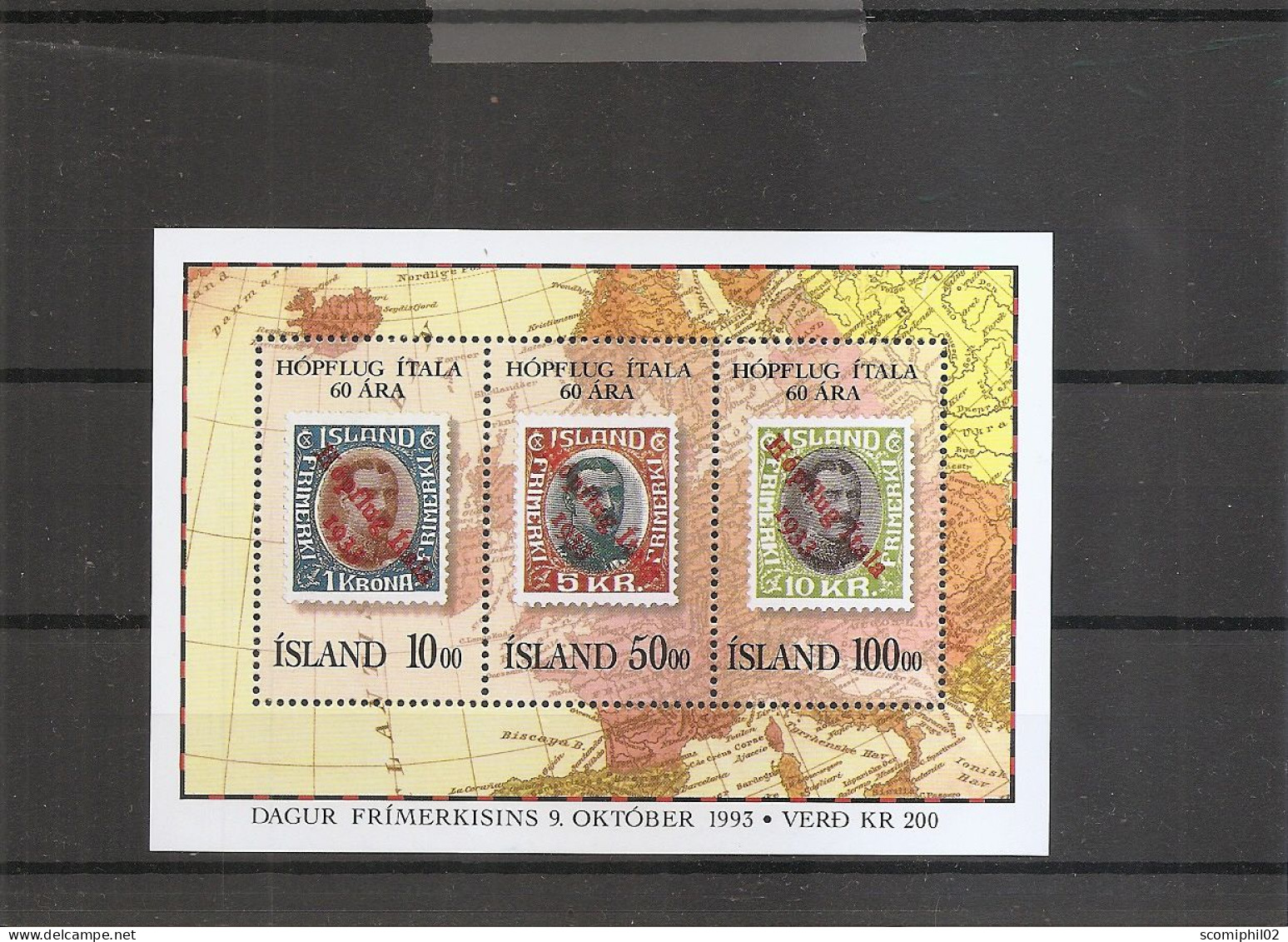 Islande ( BF 14 XXX -MNH ) - Hojas Y Bloques