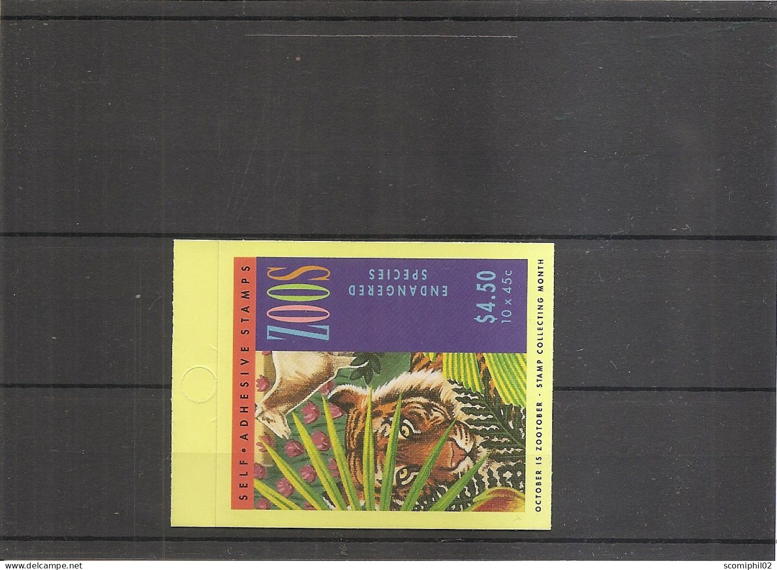 Australie ( Carnet 1393  XXX -MNH ) - Carnets