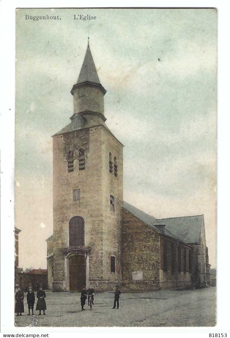 Buggenhout   L'Eglise 1908 - Buggenhout