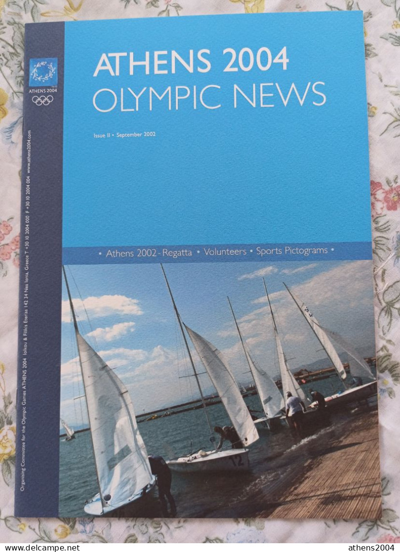 Athens 2004 Olympic Games - ''Olympic News'' Magazine Issue 11, En Language - Livres