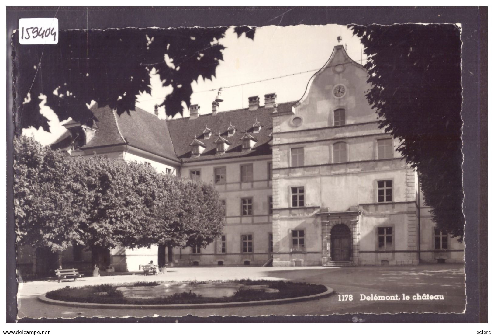 DELEMONT - LE CHATEAU - TB - Delémont