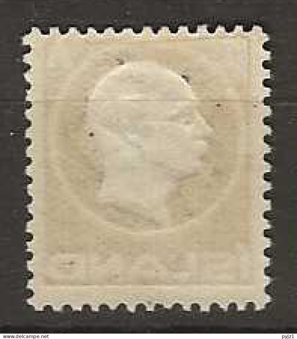 1912 MH Iceland Mi 69 - Unused Stamps