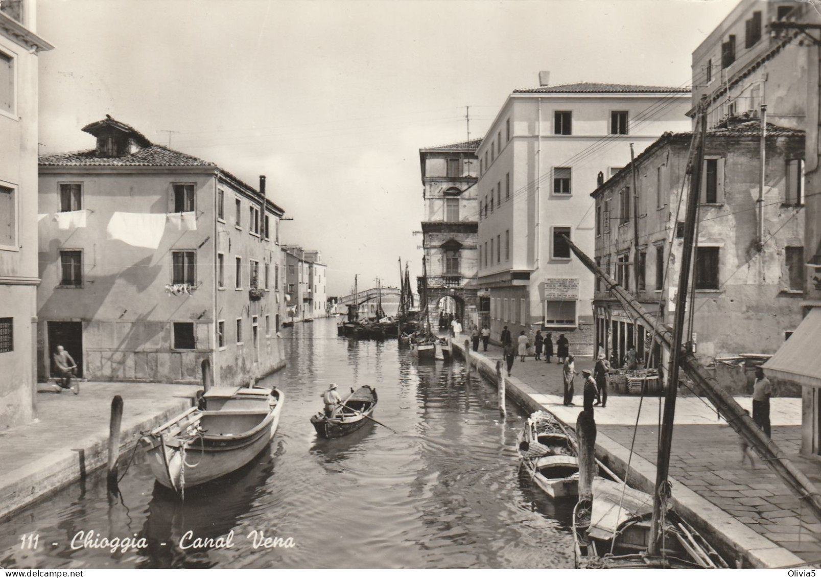 CHIOGGIA - CANAL VENA - Chioggia