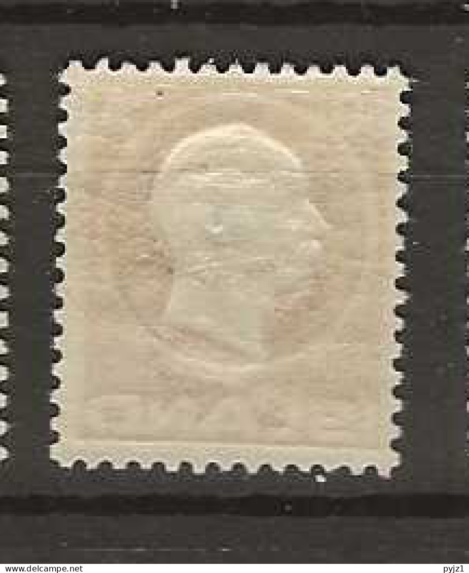 1912 MH Iceland Mi 72 - Unused Stamps