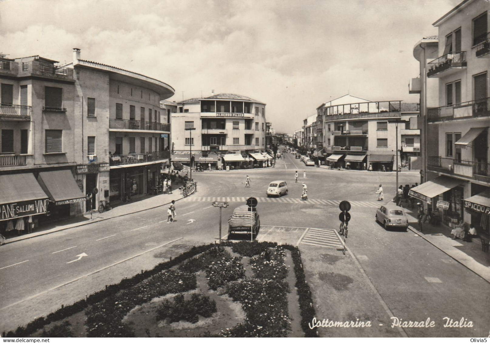 SOTTOMARINA - PIAZZALE ITALIA - Chioggia