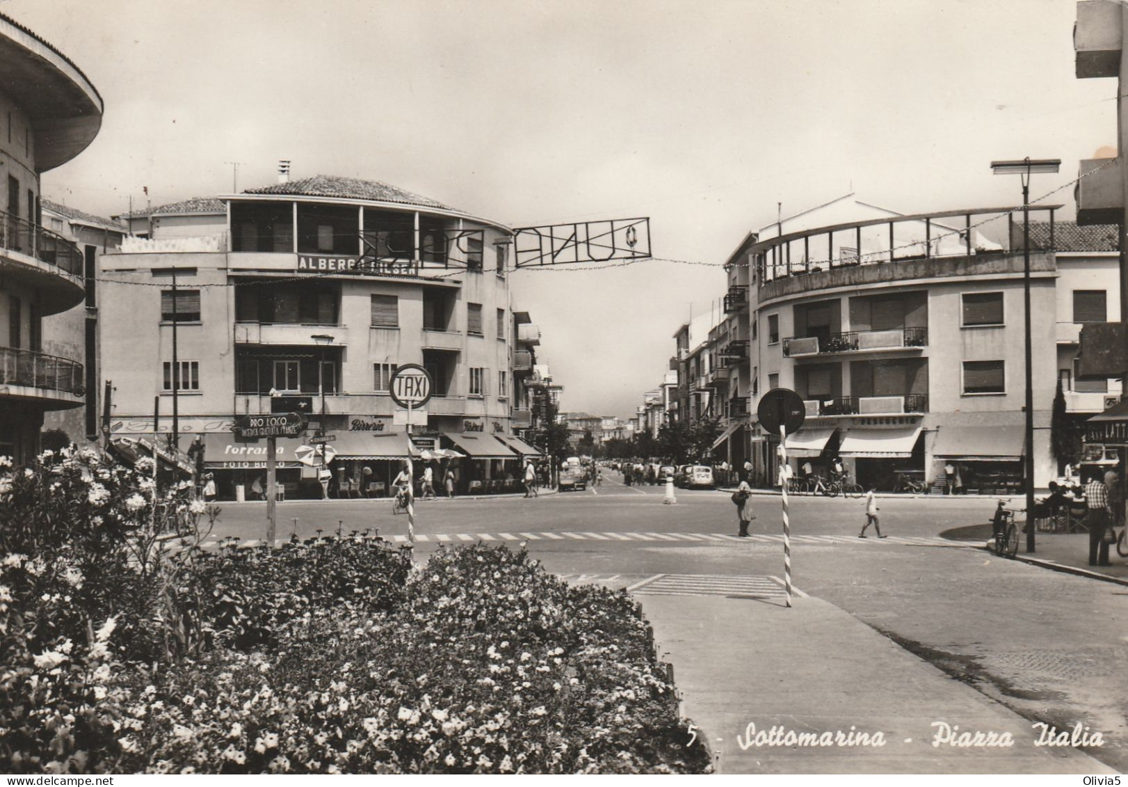 SOTTOMARINA - PIAZZA ITALIA - Chioggia