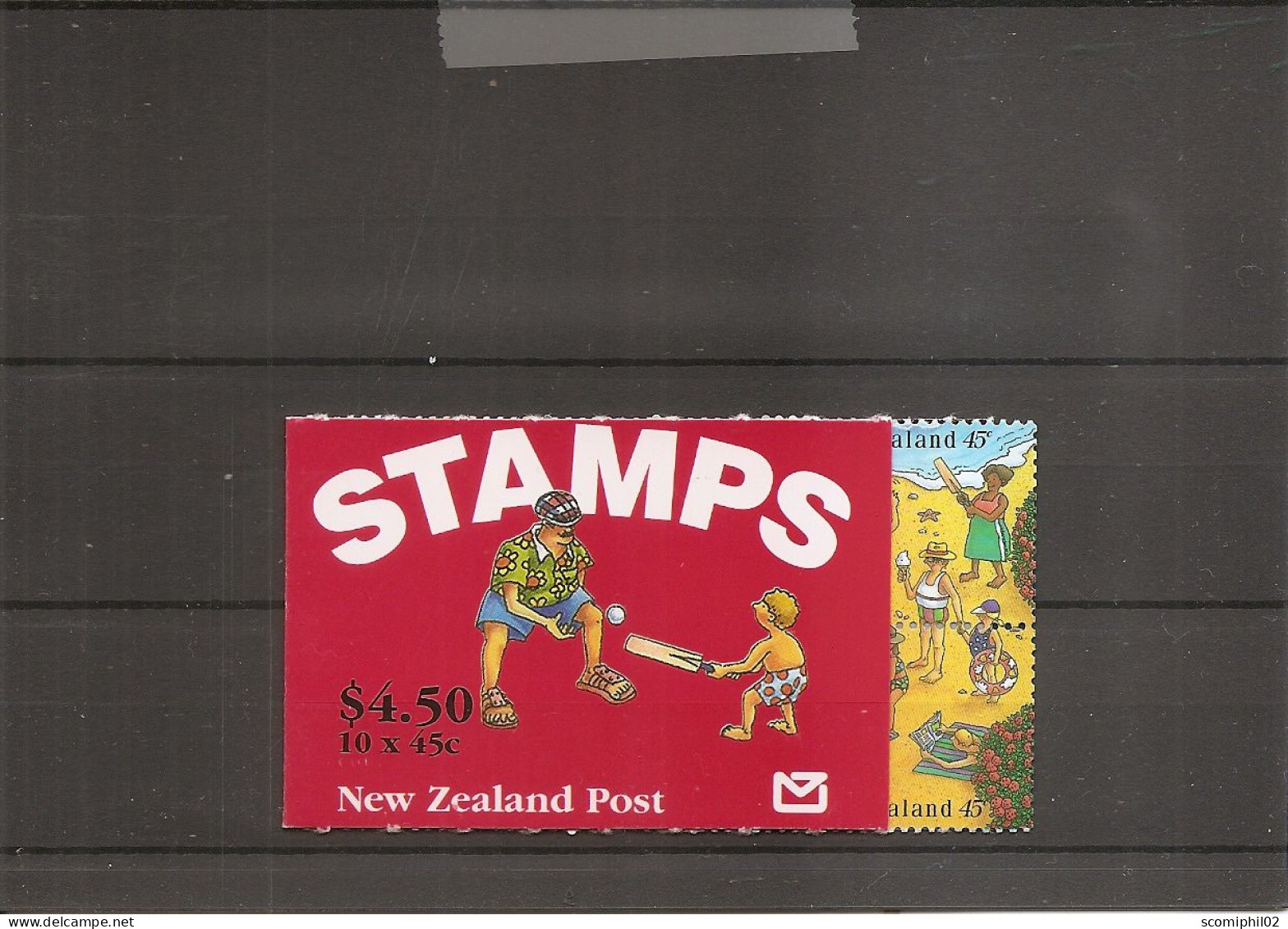 Nouvelle - Zélande ( Carnet 1330 - I - XXX -MNH ) - Carnets