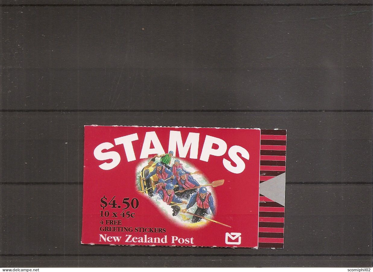 Nouvelle -Zélande ( Carnet 1269 XXX -MNH ) - Postzegelboekjes