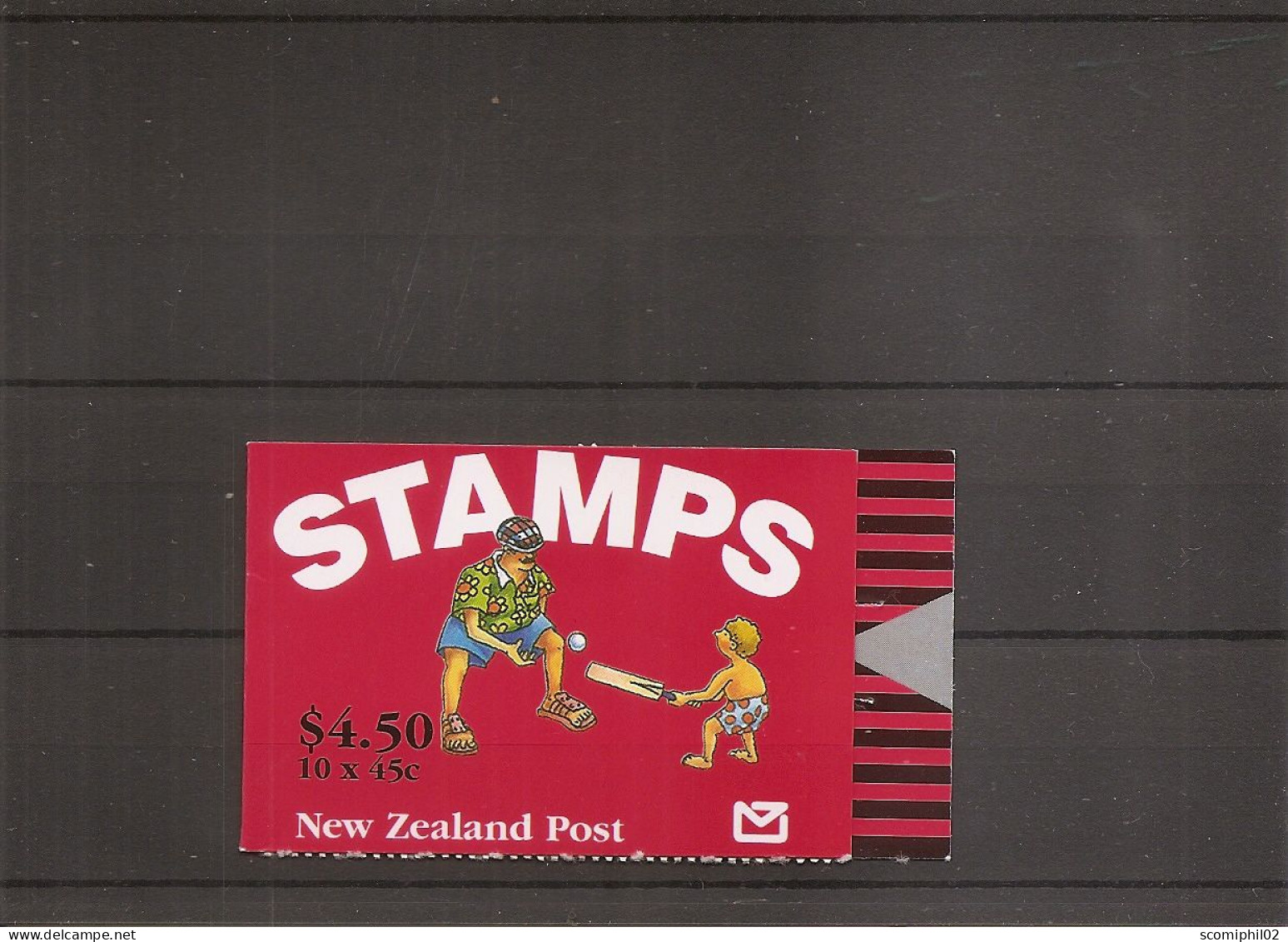 Nouvelle -Zélande ( Carnet 1330 - Type I XXX -MNH ) - Cuadernillos