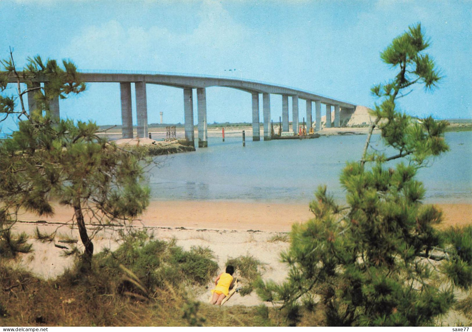 NOIRMOUTIER - Le Pont - Noirmoutier