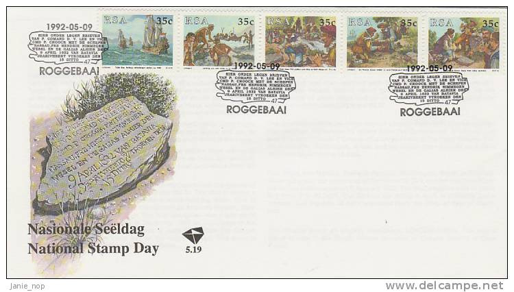 South Africa 1992 National Stamp Day FDC - FDC