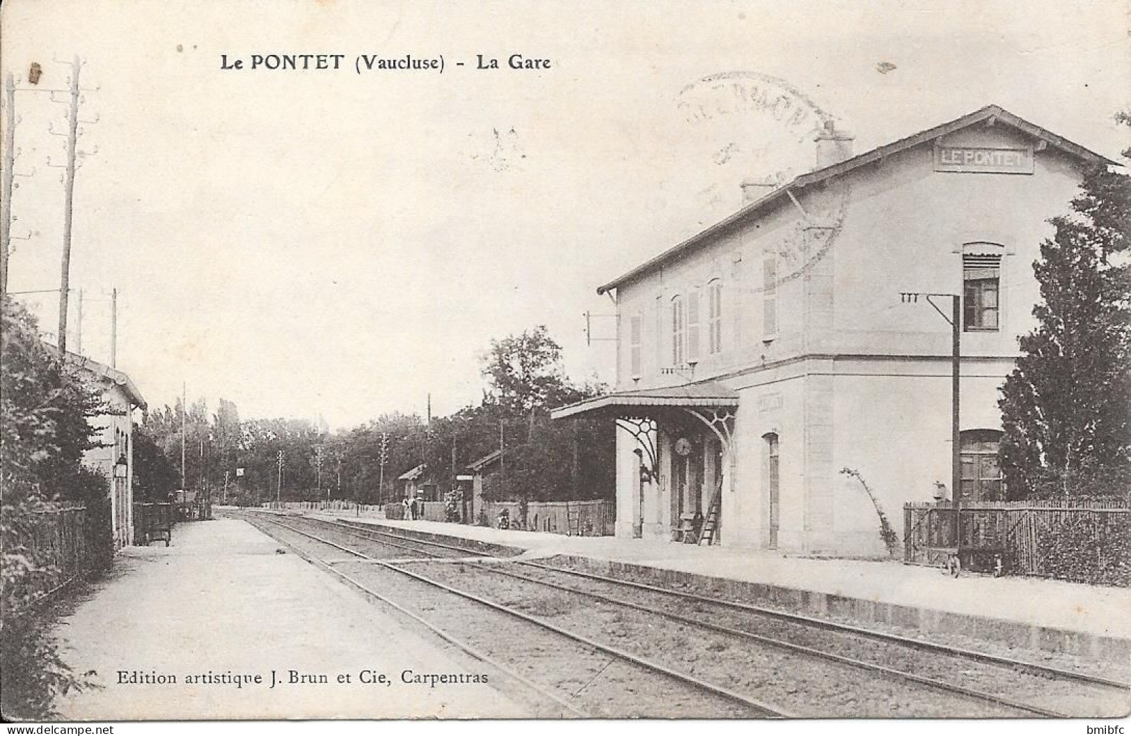 Le PONTET - La Gare - Le Pontet