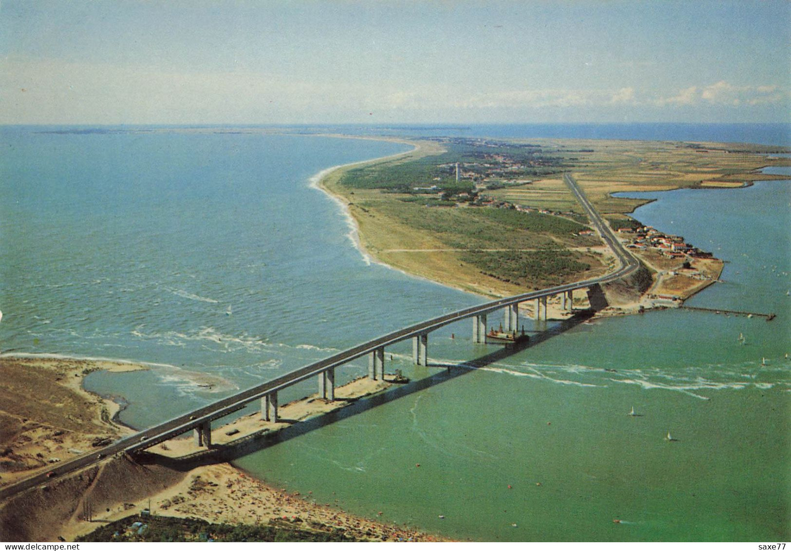 NOIRMOUTIER - Le Pont - Noirmoutier