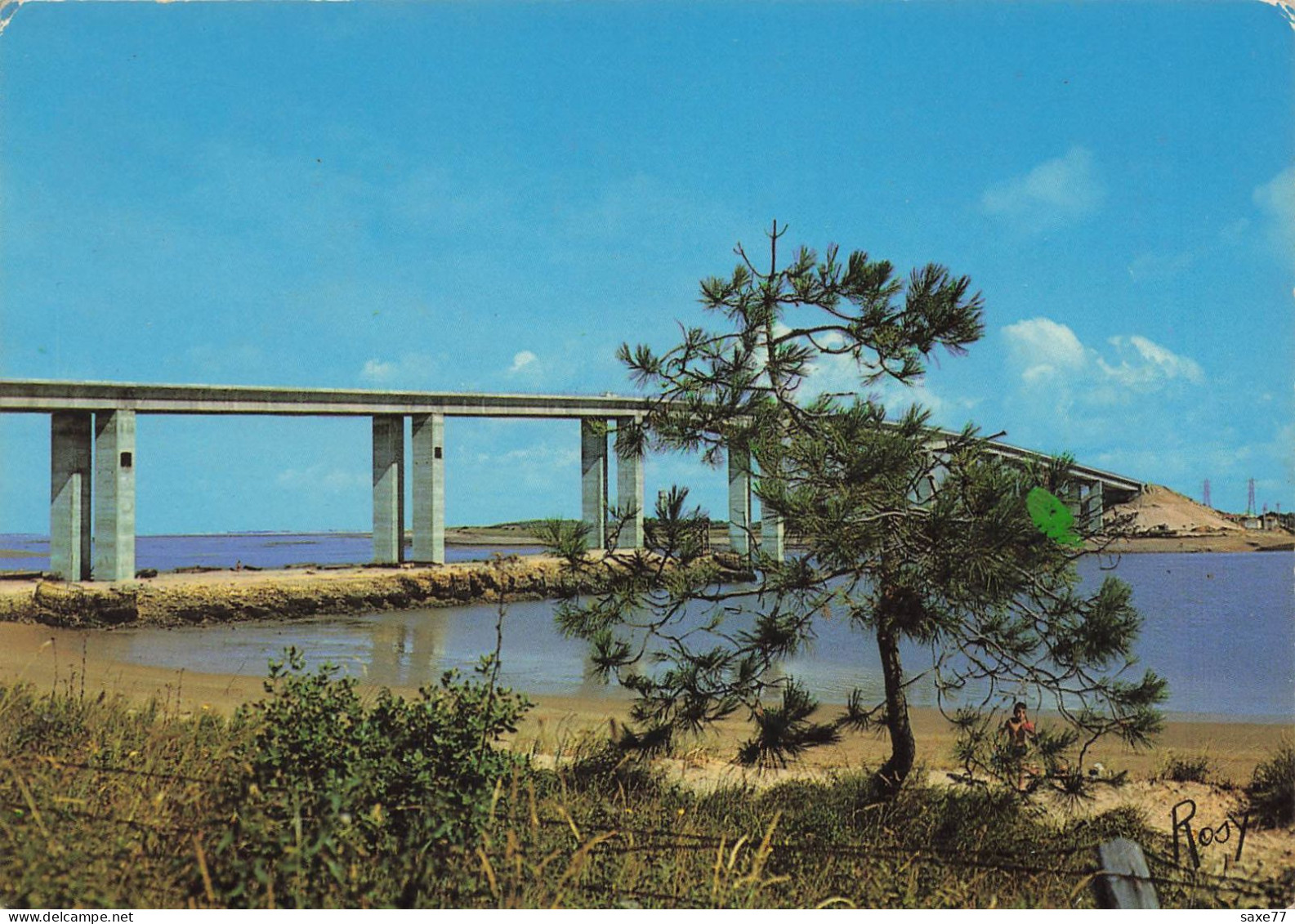 NOIRMOUTIER - Le Pont Pris De Fromentine - Noirmoutier