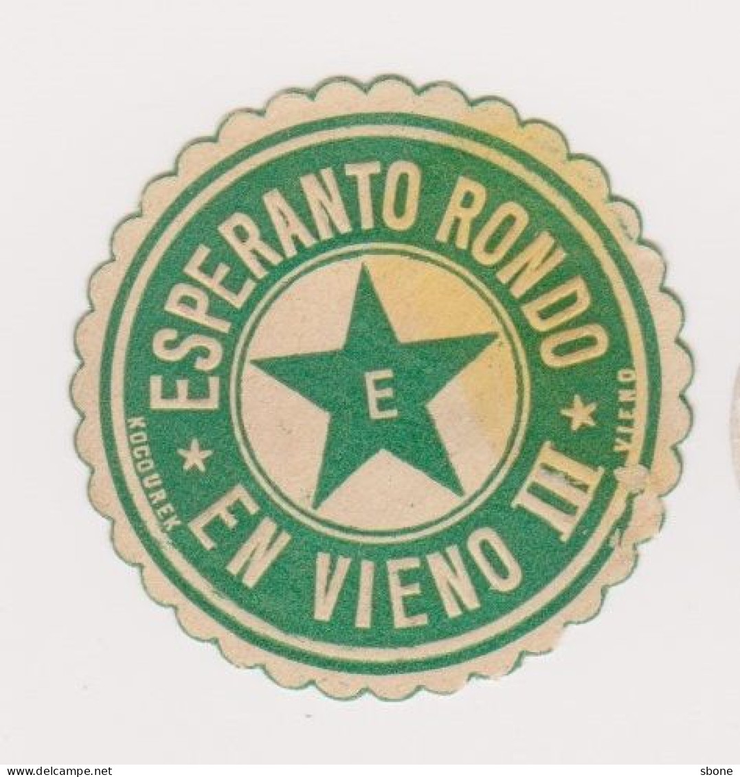 Vignette Esperanto - En Vieno - Esperanto