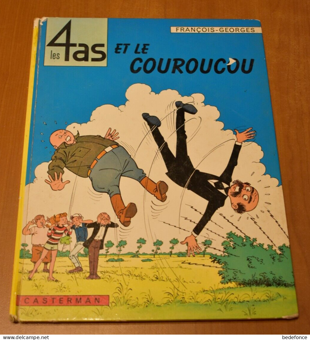 4 As (les) - 5 - Et Le Couroucou - De Craenhals Et Chaulet - 4 As, Les