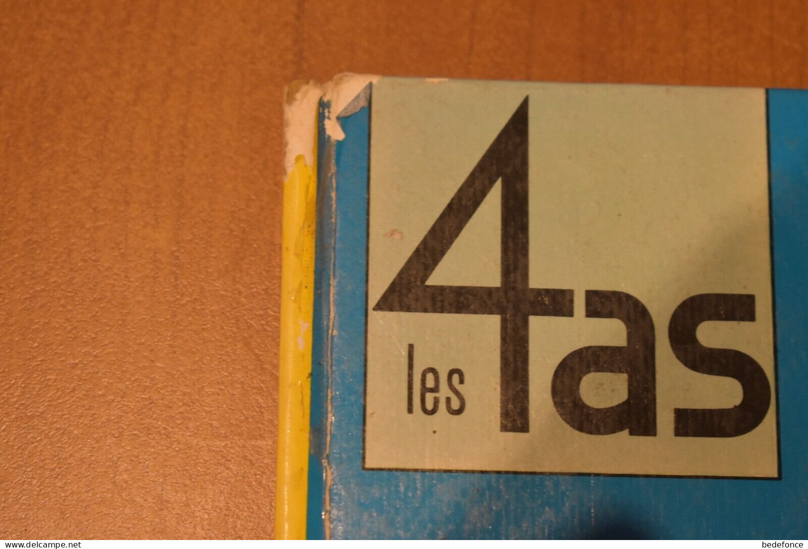 4 As (les) - 5 - Et Le Couroucou - De Craenhals Et Chaulet - 4 As, Les