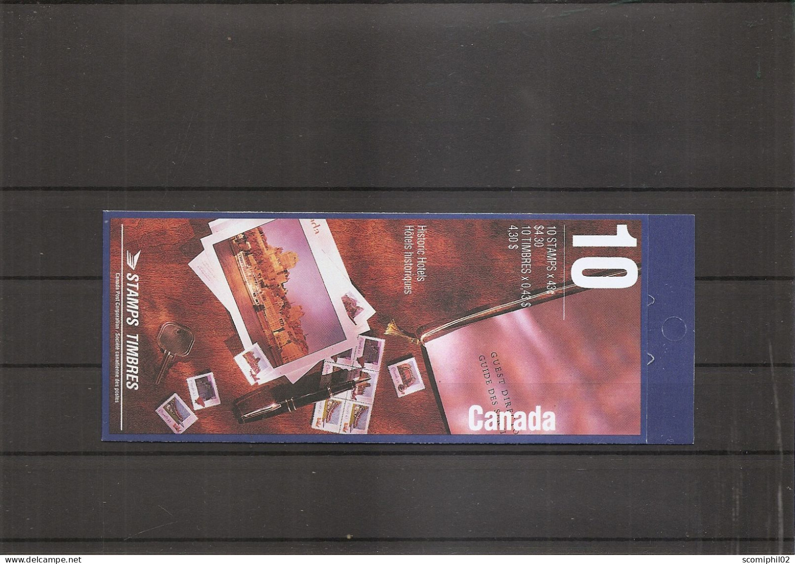 Canada ( Carnet 1311 XXX -MNH ) - Libretti Completi