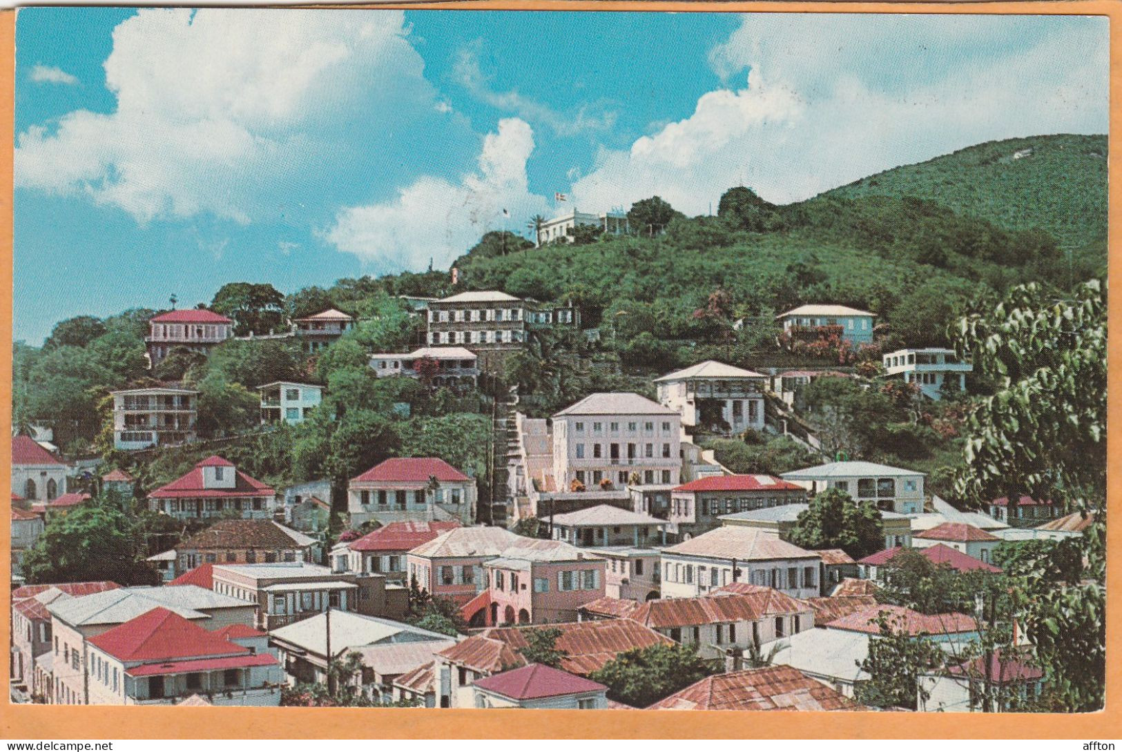 St Thomas Virgin Islands Old Postcard - Vierges (Iles), Amér.