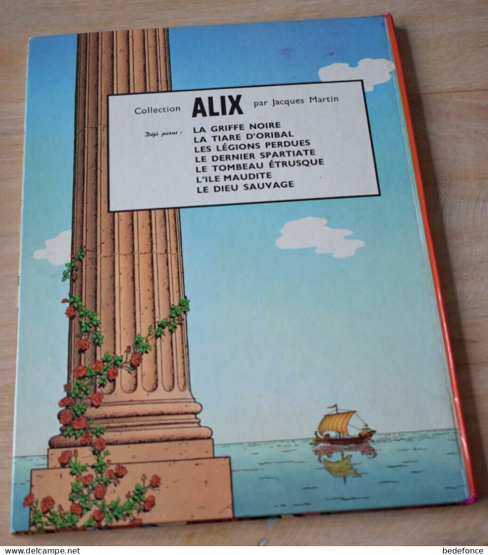 Alix - 7 - Le Dernier Spartiate - De Martin J - 1970 - Alix