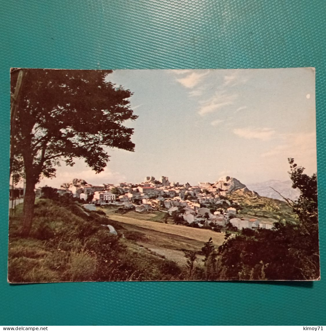 Cartolina Pietrabbondante (Isernia) - M. 1050 - Panorama. Non Viaggiata - Isernia