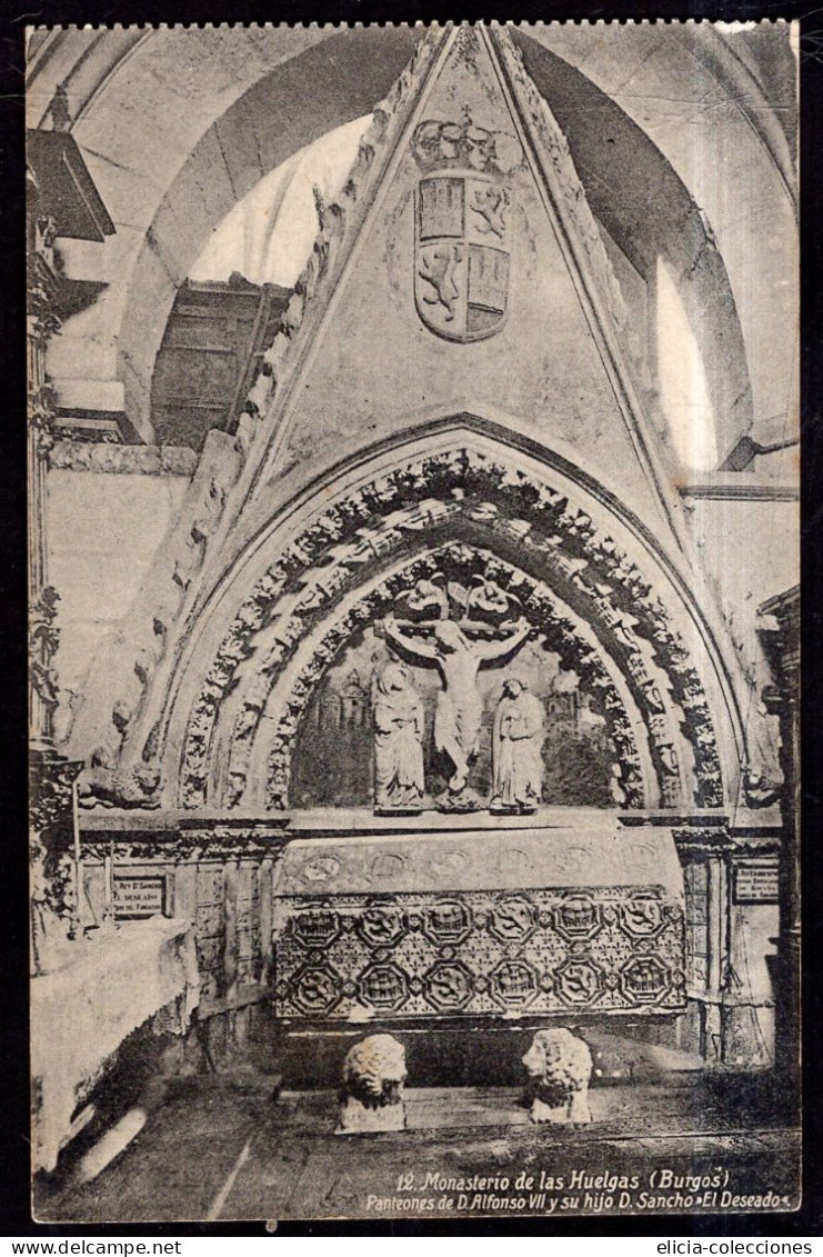 España - Circa 1920 - Postcard - Burgos - "Las Huelgas" Monastery - Burgos