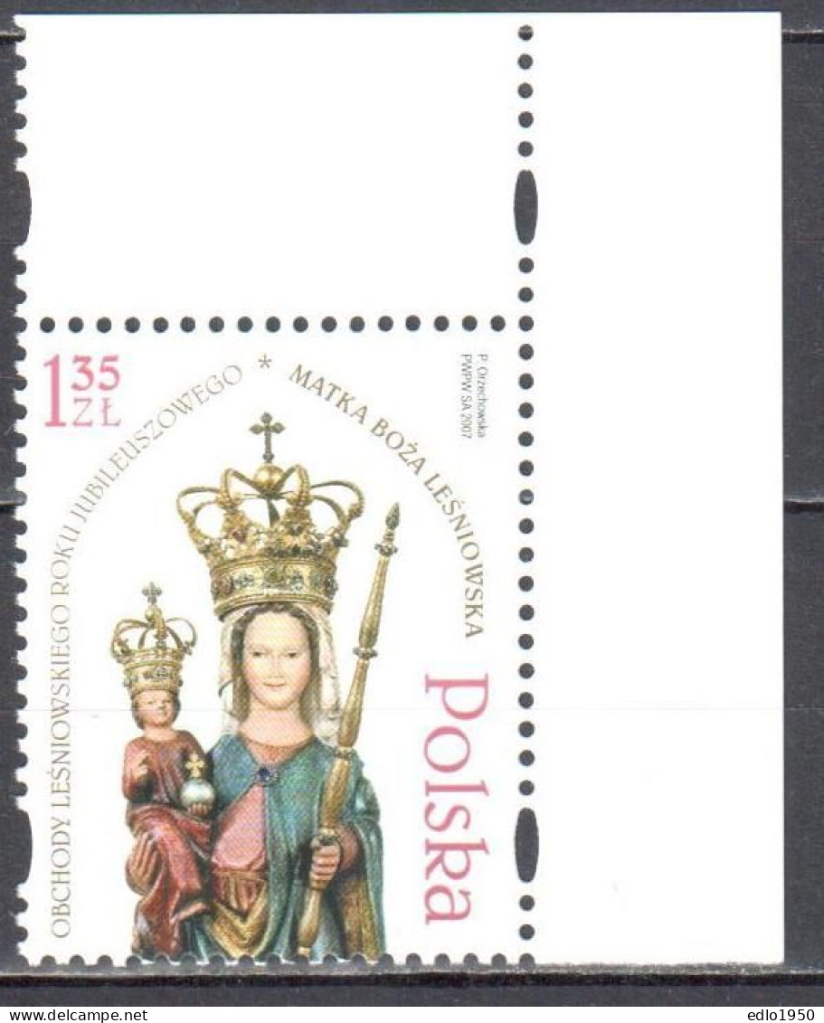 Poland 2007 - Holy Virgin Sanctuaries - Mi.4322 - MNH(**) - Postfrisch - Nuevos