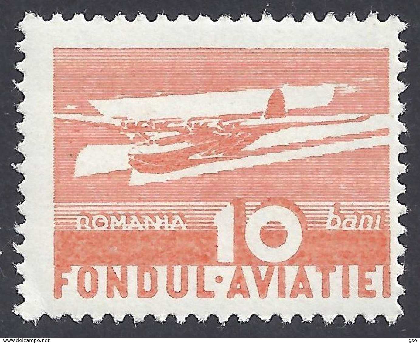 ROMANIA 1937 - Yvert A28** - Posta Aerea | - Ongebruikt