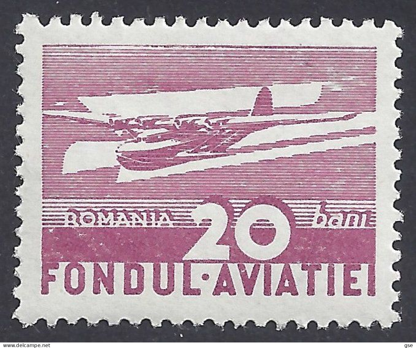 ROMANIA 1937 - Yvert A29** - Posta Aerea | - Ongebruikt