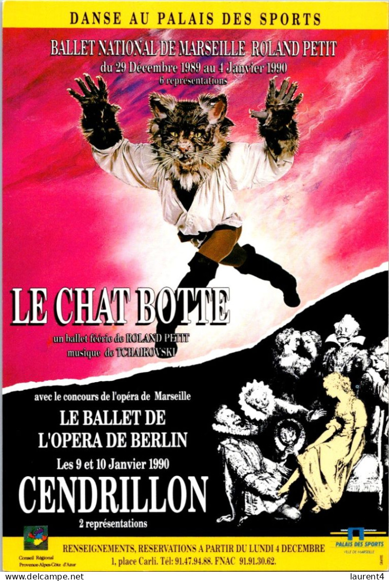 29-9-2023 (2 U 27) France - Paris Palais Des Spott - Le Chat Botté (danse) - Danse