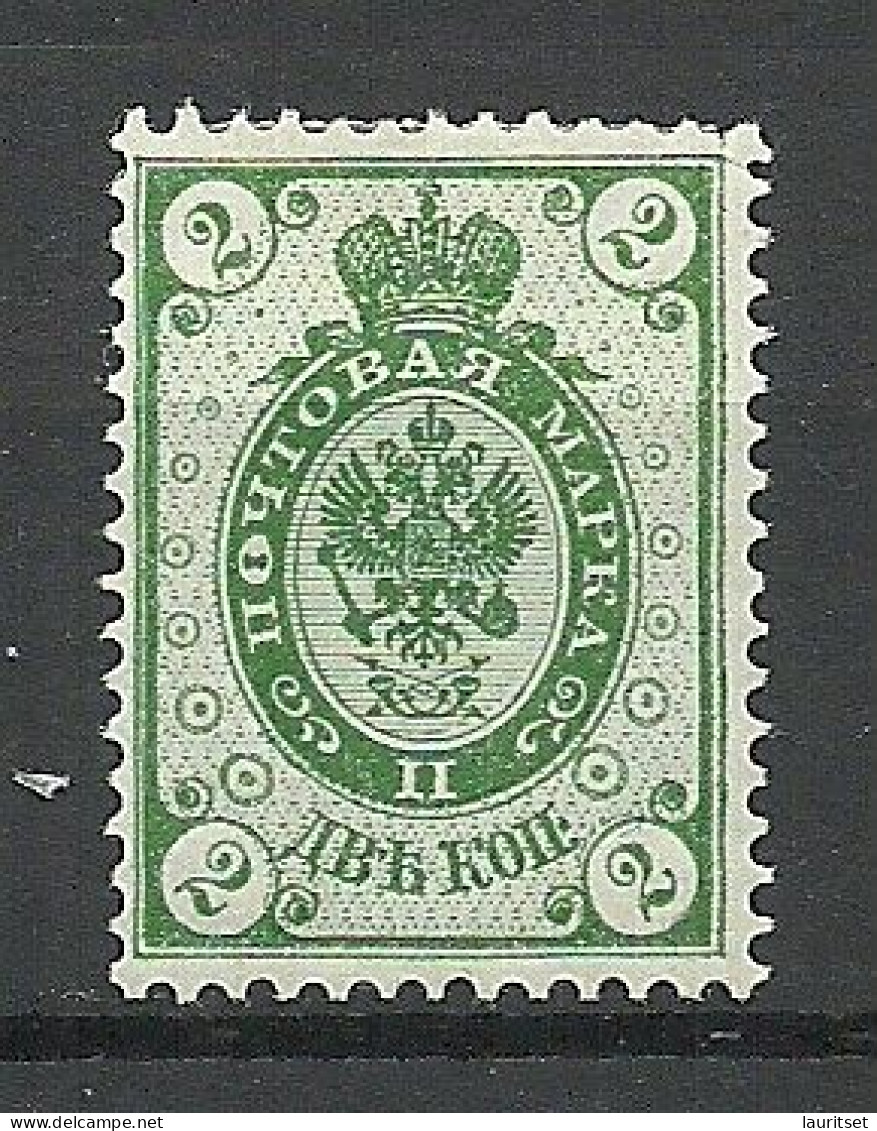 FINLAND FINNLAND 1891 Michel 36 * - Unused Stamps