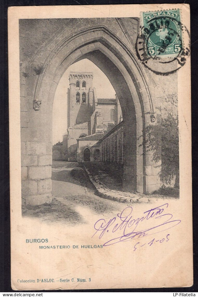 España - 1905 - Burgos - Monasterio De Huelgas - Burgos