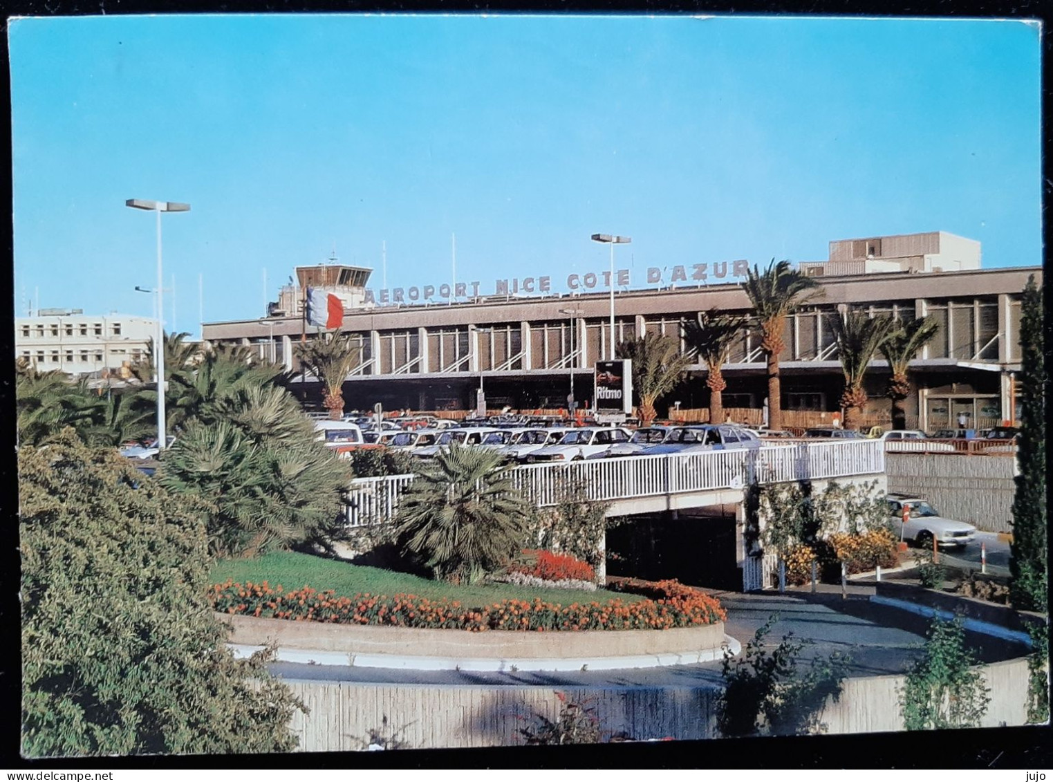 06 - NICE (A.Mme) - L'Aéroport NICE COTE D'AZUR - Luftfahrt - Flughafen