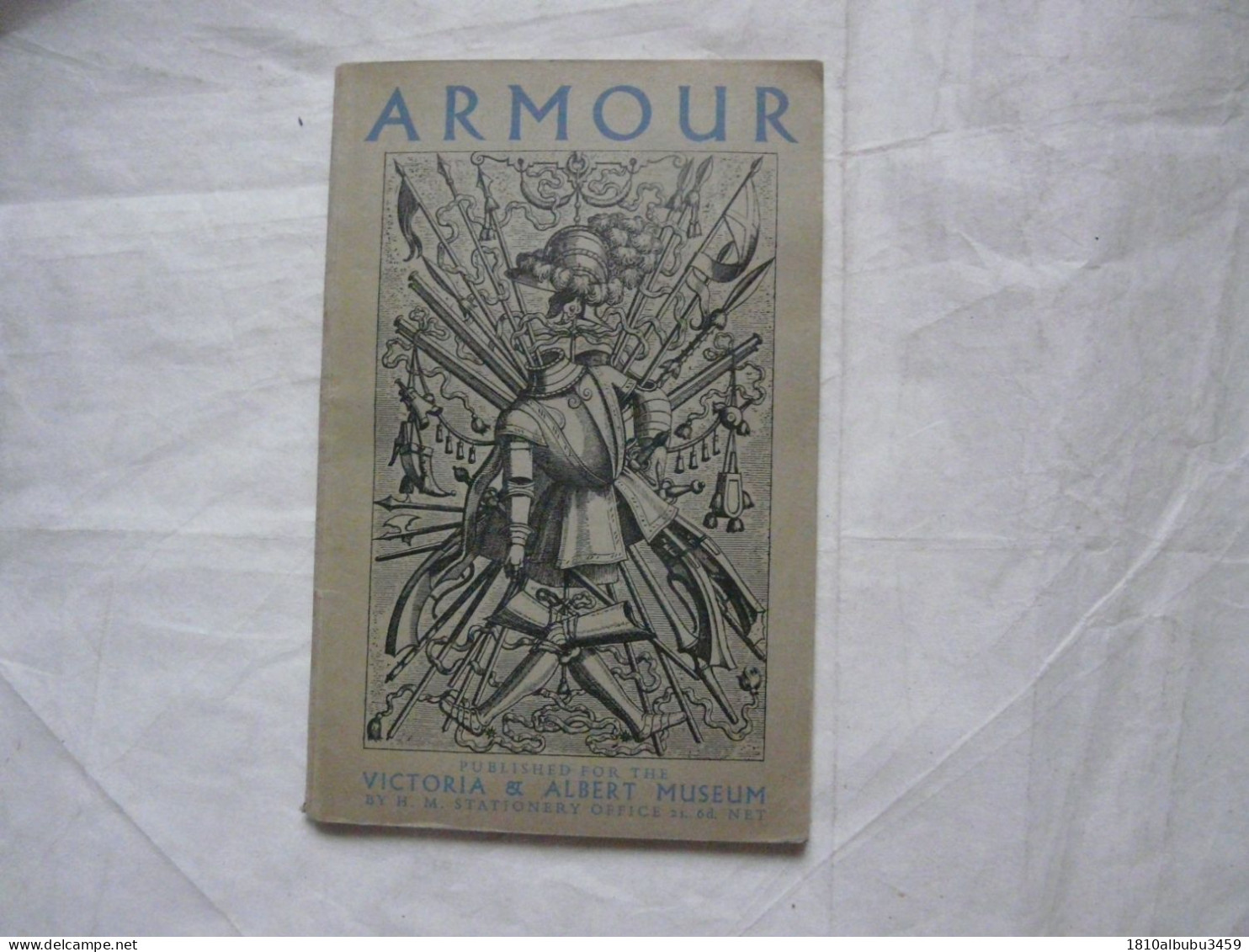 ARMOUR - VICTORIA & ALBERT MUSEUM 1951 - Otros & Sin Clasificación