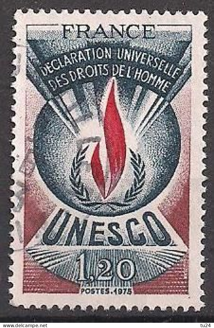 Frankreich - UNESCO  (1975)  Mi.Nr.  15  Gest. / Used  (7hc04) - Oblitérés