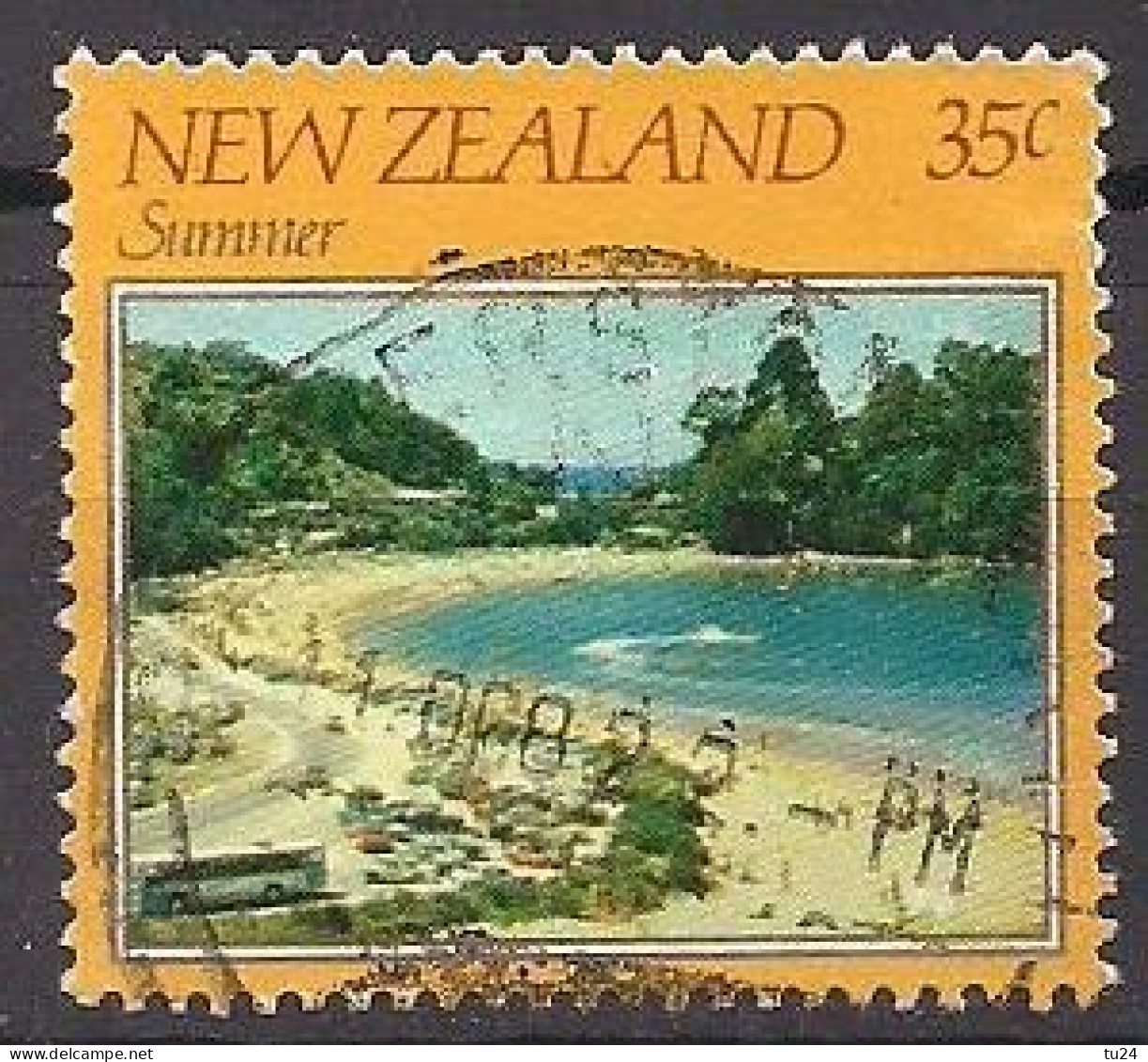 Neuseeland  (1982)  Mi.Nr.  845  Gest. / Used (7hc06) - Usados