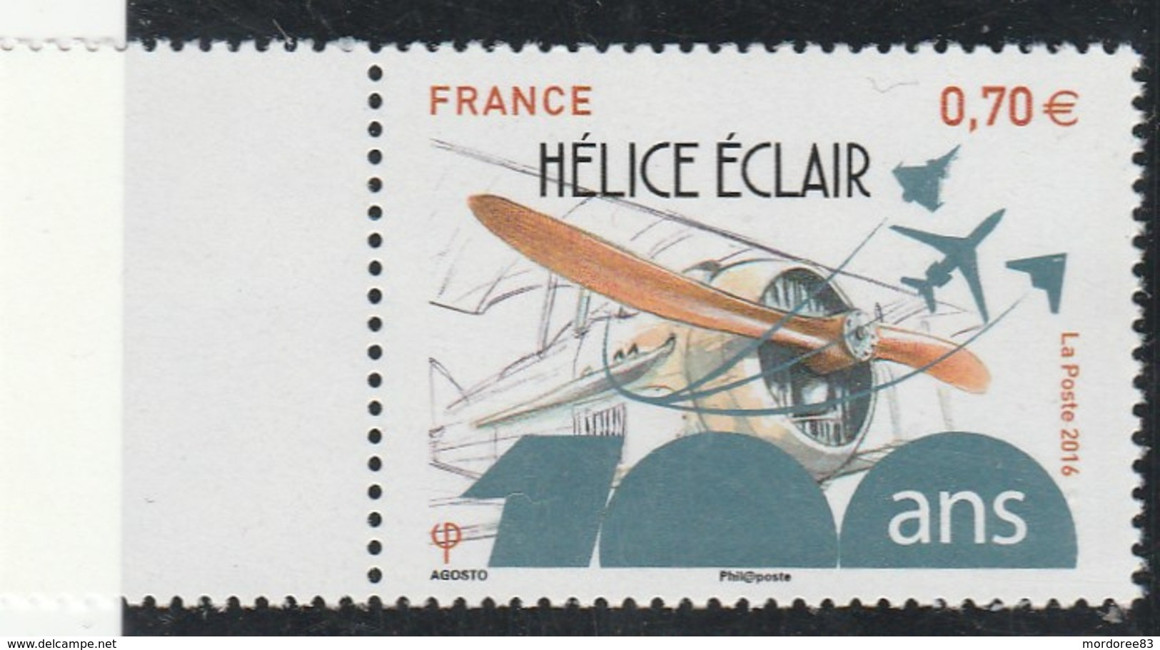 FRANCE 2016 HELICE ECLAIR 100 ANS NEUF** - YT 5085 - - Neufs